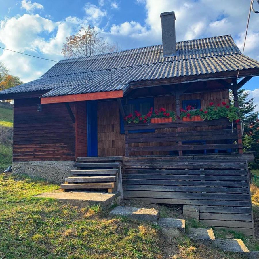 Casuta Mariei Villa Borşa Exteriör bild