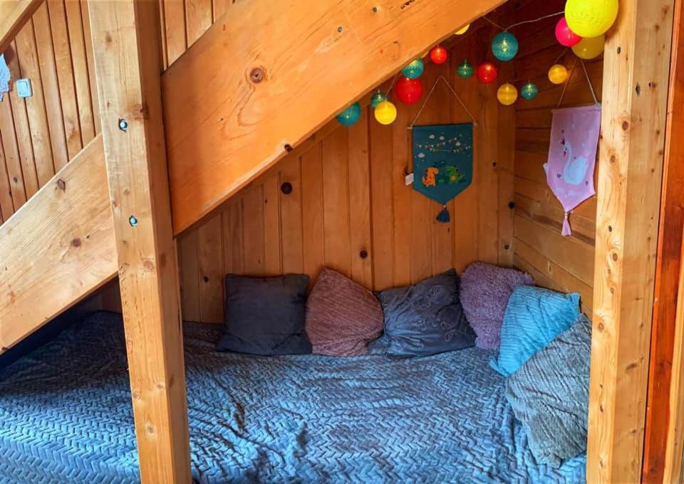 Casuta Mariei Villa Borşa Exteriör bild