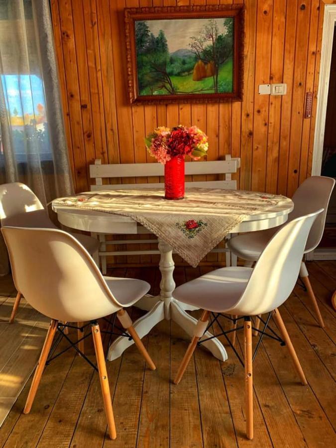 Casuta Mariei Villa Borşa Exteriör bild