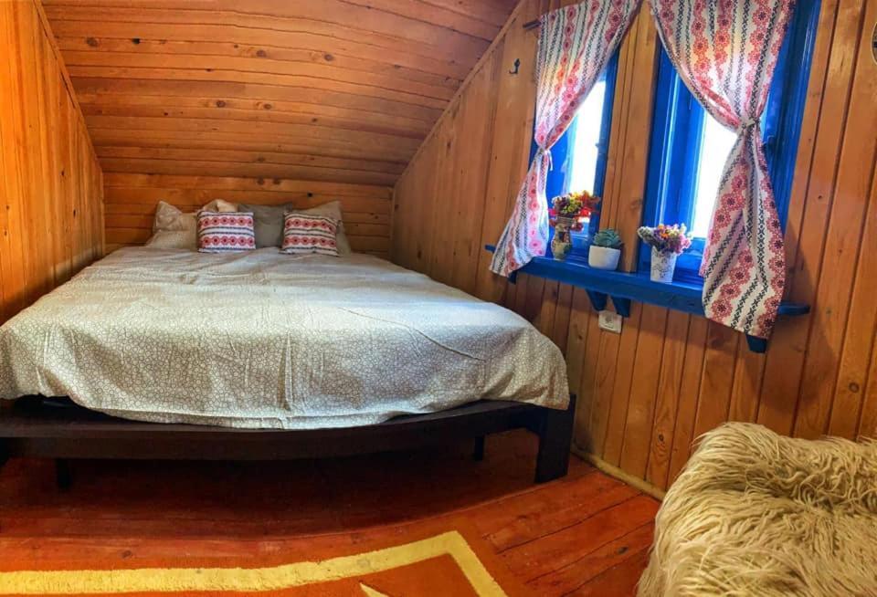 Casuta Mariei Villa Borşa Exteriör bild