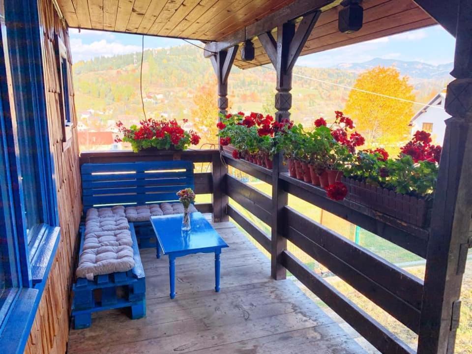 Casuta Mariei Villa Borşa Exteriör bild