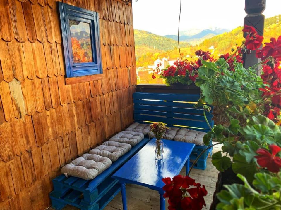 Casuta Mariei Villa Borşa Exteriör bild