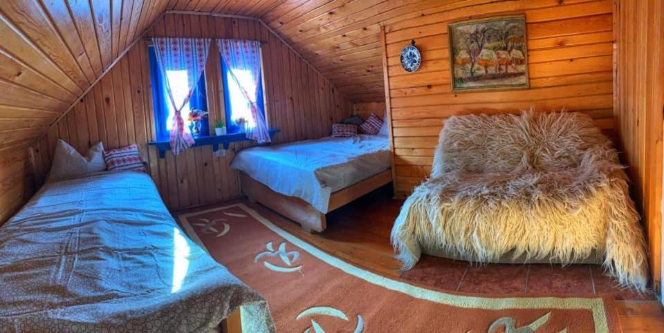 Casuta Mariei Villa Borşa Exteriör bild