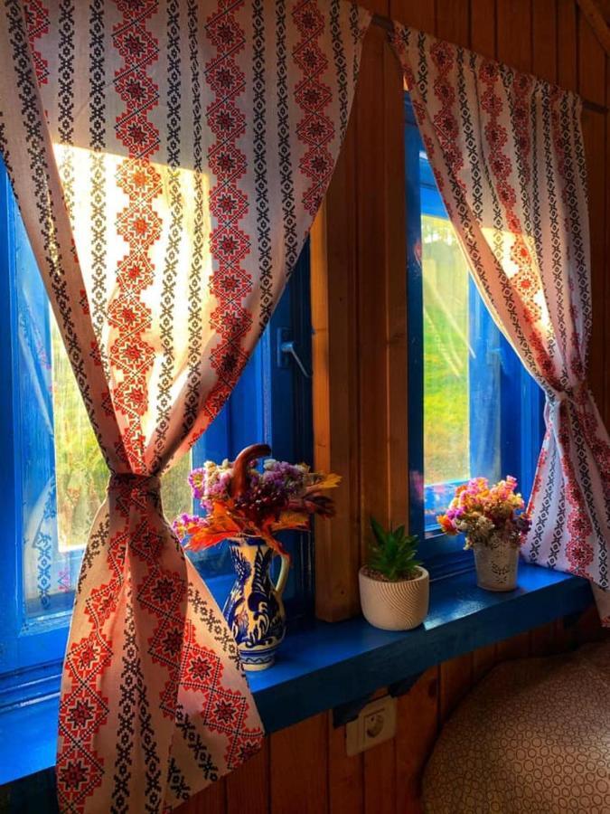 Casuta Mariei Villa Borşa Exteriör bild